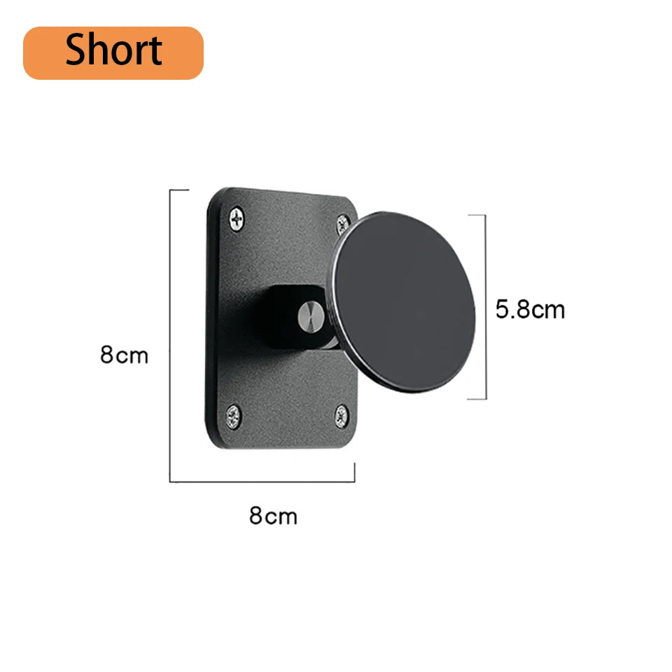 HKYC Tablet Wall Mount 360°Rotation Tablet Holder Stand Kitchen Wall Mount Compatible with iPad/iPhone/All 4.7-13 Inch Tablet