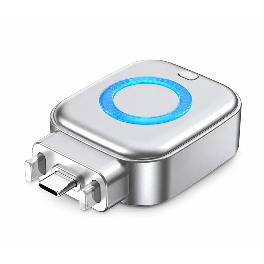 USB-C Fully Charged Separator Smart Auto Power-Off Charging Adapter Prevent Overcharging For Laptops Phones Wireless Chargers