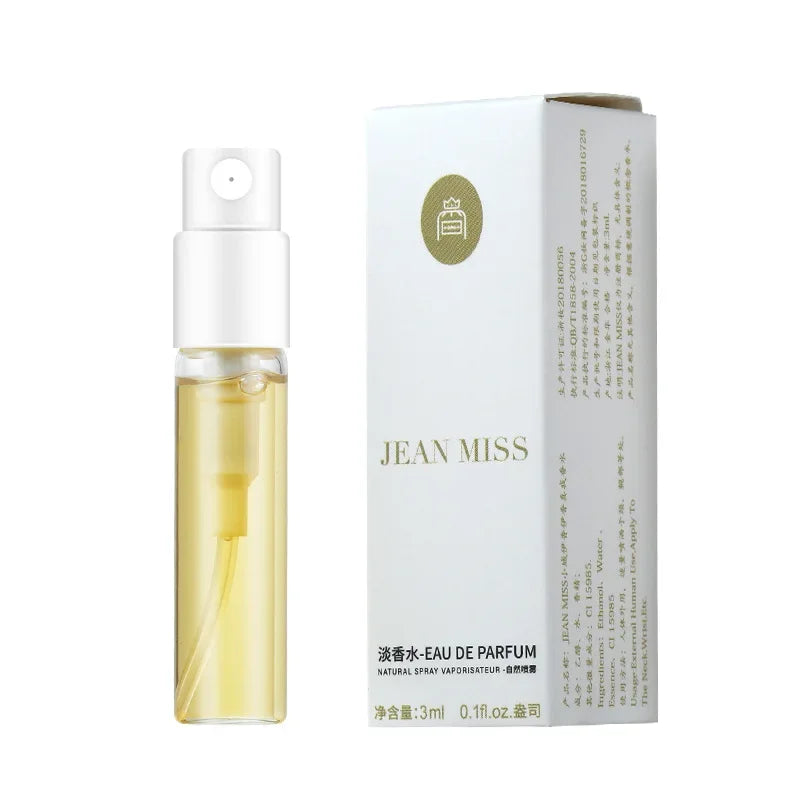 Portable 3ML Premium Perfume Long Lasting Fragrance Original Cologne Travel Size Atomizer Wholesale