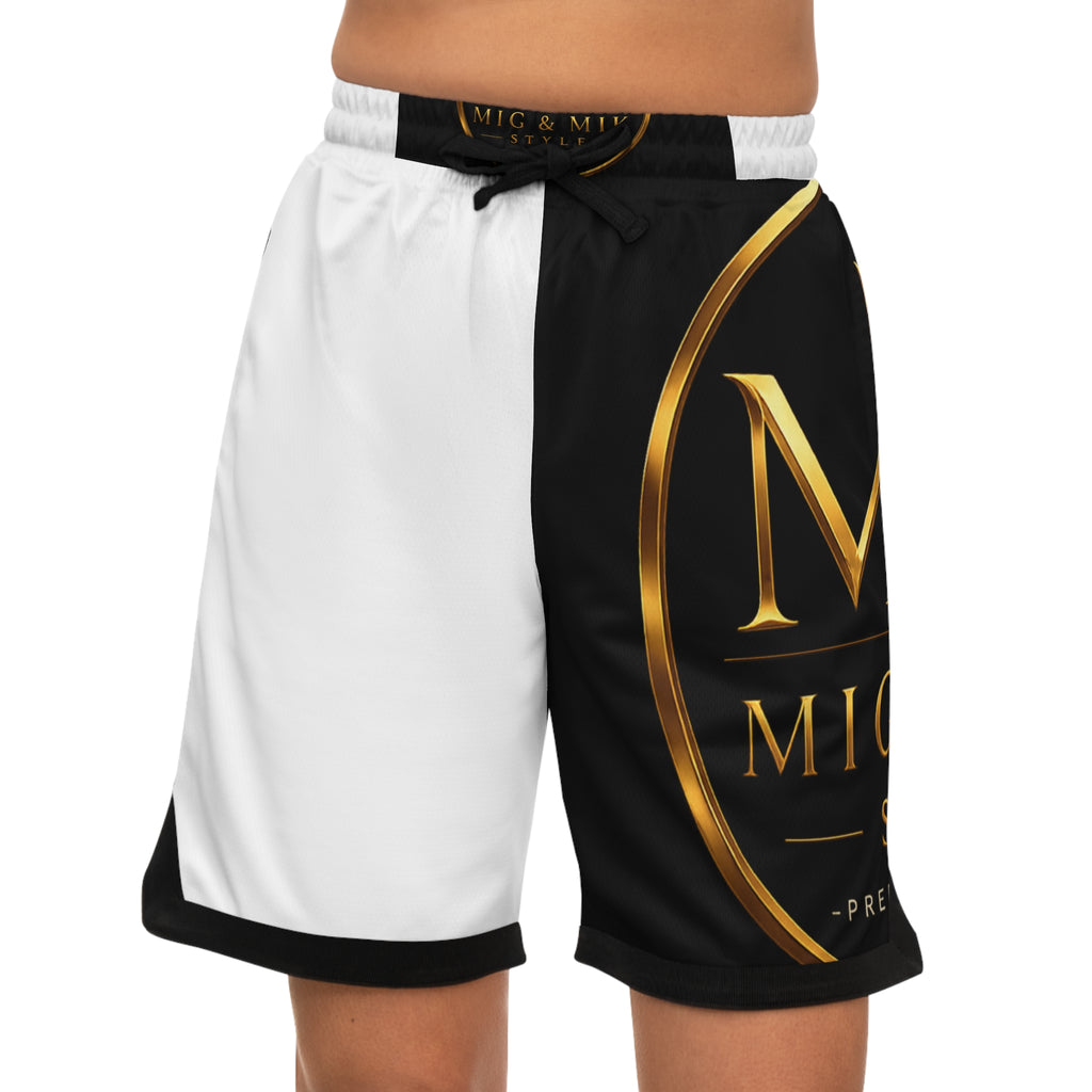 MIG & MIK STYLE™ Elite Performance Basketball Shorts