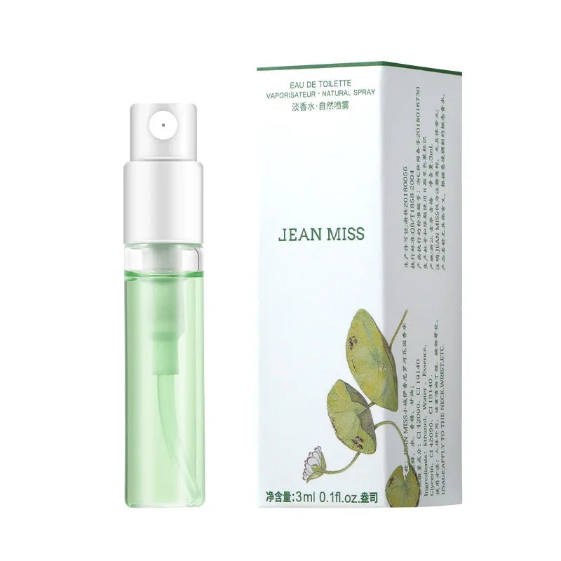Portable 3ML Premium Perfume Long Lasting Fragrance Original Cologne Travel Size Atomizer Wholesale