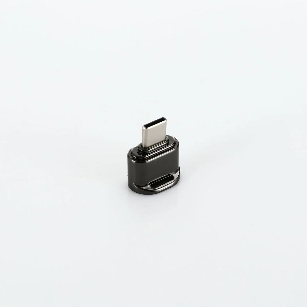 Micro TF Card Reader for iPhone iPad, OTG Adapter Supports iOS 13, Memory Card Reading Viewer