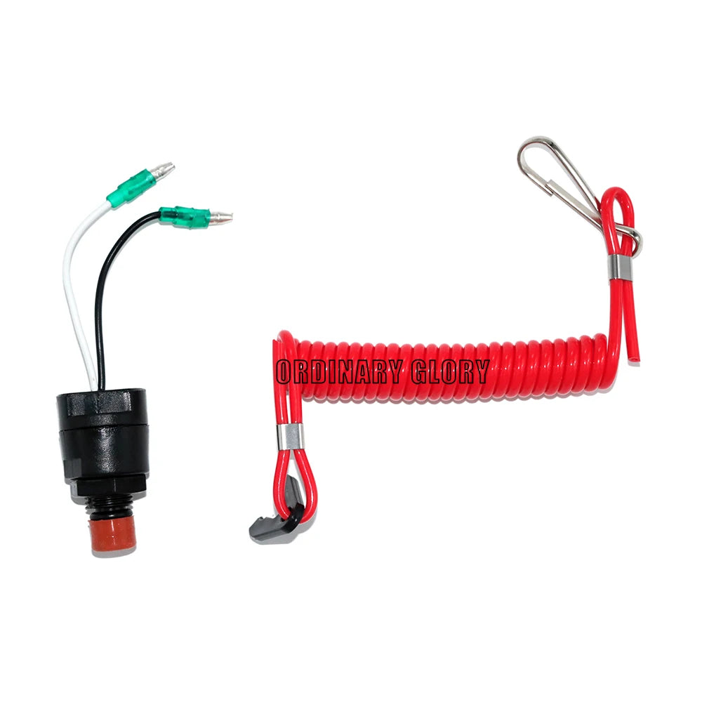 Side mount control box for YAMAHA boat engine (Simple), Pull to open