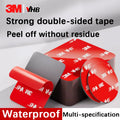 3M Double-sided Adhesive Tape - For Household Use and Vehicle Applications - High Strength and Strong Adhesion