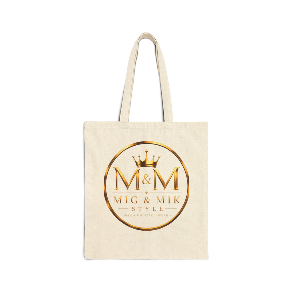 MIG & MIK STYLE Luxury Canvas Tote Bag