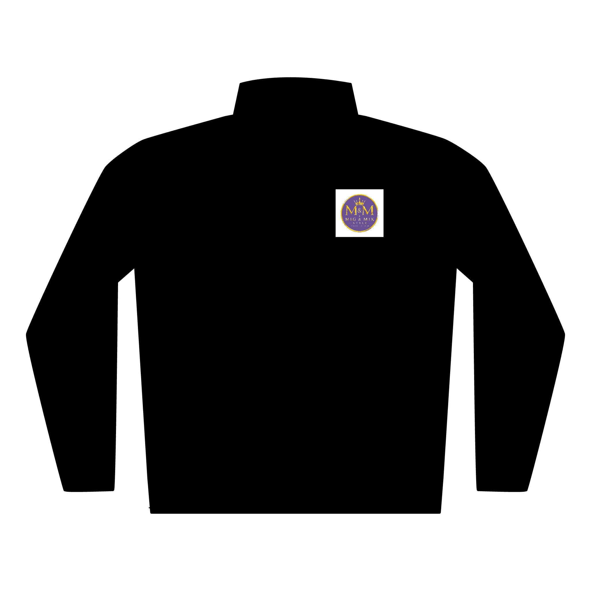 Men's Quilted Full-Zip Jacket (Embroidery)