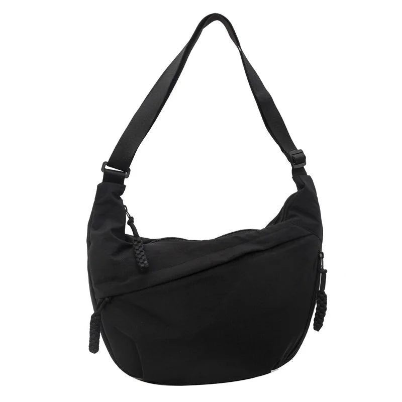 MIG & MIK STYLE™ Canvas Dumpling Crossbody Bag