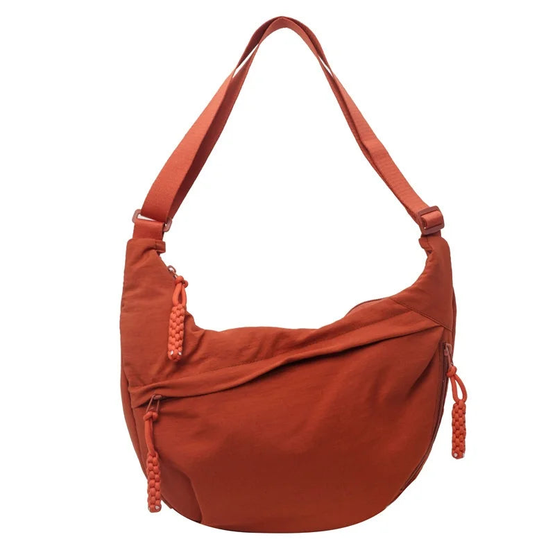 MIG & MIK STYLE™ Canvas Dumpling Crossbody Bag