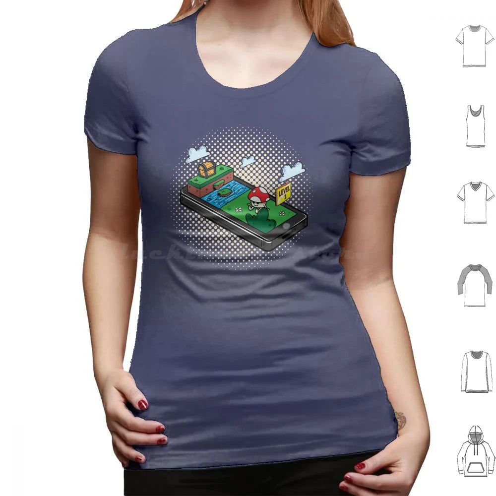 MIG & MIK STYLE™ Gaming Graphic Cotton T-Shirt