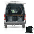 1pc RV Tailgate Barn Door Magnetic Insect Mosquito Fly Screen Net For Ford Transit VW Transporter Toyota Fiat RV Accessories
