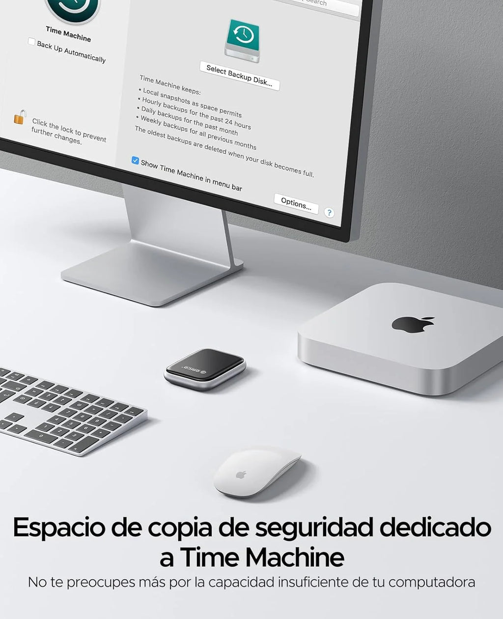 ORICO 1TB Portable SSD Up to 2000MB/s External Solid State Drive, USB 3.2 Gen 2x2 20Gbps for MacBook, iPad iPhone 15, PSSD - A20