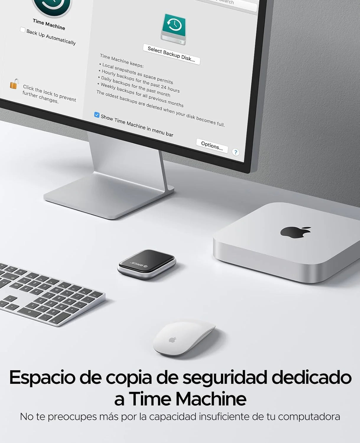 ORICO 1TB Portable SSD Up to 2000MB/s External Solid State Drive, USB 3.2 Gen 2x2 20Gbps for MacBook, iPad iPhone 15, PSSD - A20