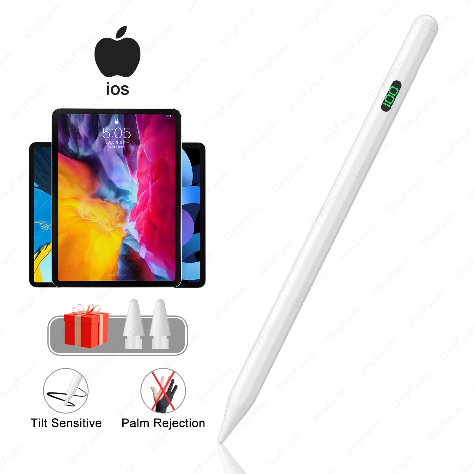 Universal Touch Screen Pen For iPhone Accessorie For Apple Haiwei Samsung Stylus For iPad Magnetic Tilt Sensitive
