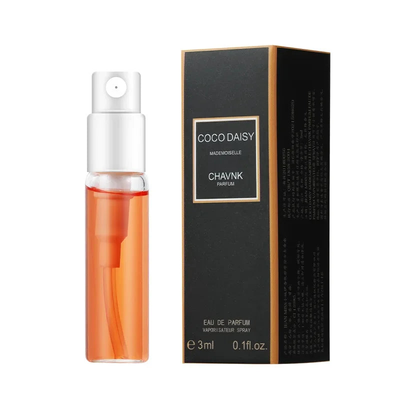 Portable 3ML Premium Perfume Long Lasting Fragrance Original Cologne Travel Size Atomizer Wholesale