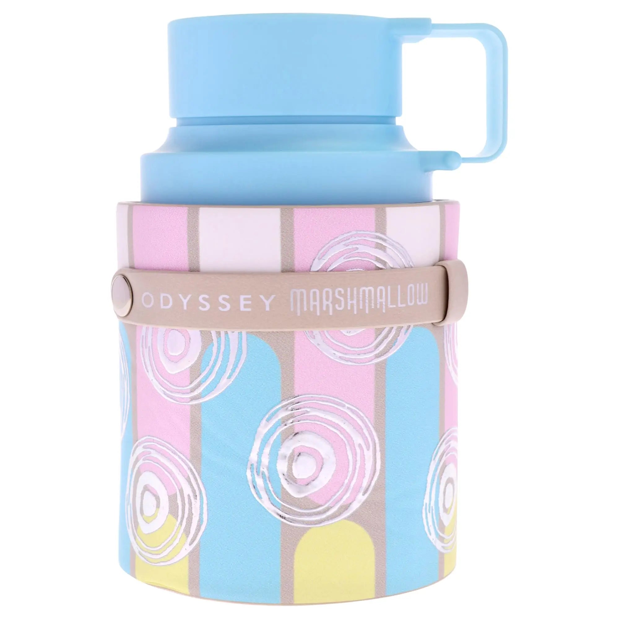Original Arabic Perfume Odyssey Marshmallow Gourmand Edition By Armaf for Women 3.4 Oz EDP Eastern-Middle Eastern fragrance  long lasting fragrance Cologne Persistence Pheromone Arabian women's perfume Portable