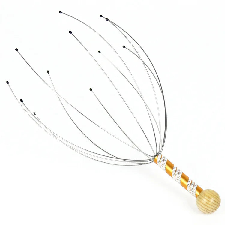 Octopus Head Massager – Scalp Relaxer & Stress Relief Tool