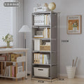 Multilayer Bookshelf Easy Assembly Bookcase Living Room Bedroom Study Storage Shelf for Books Toys Sundries