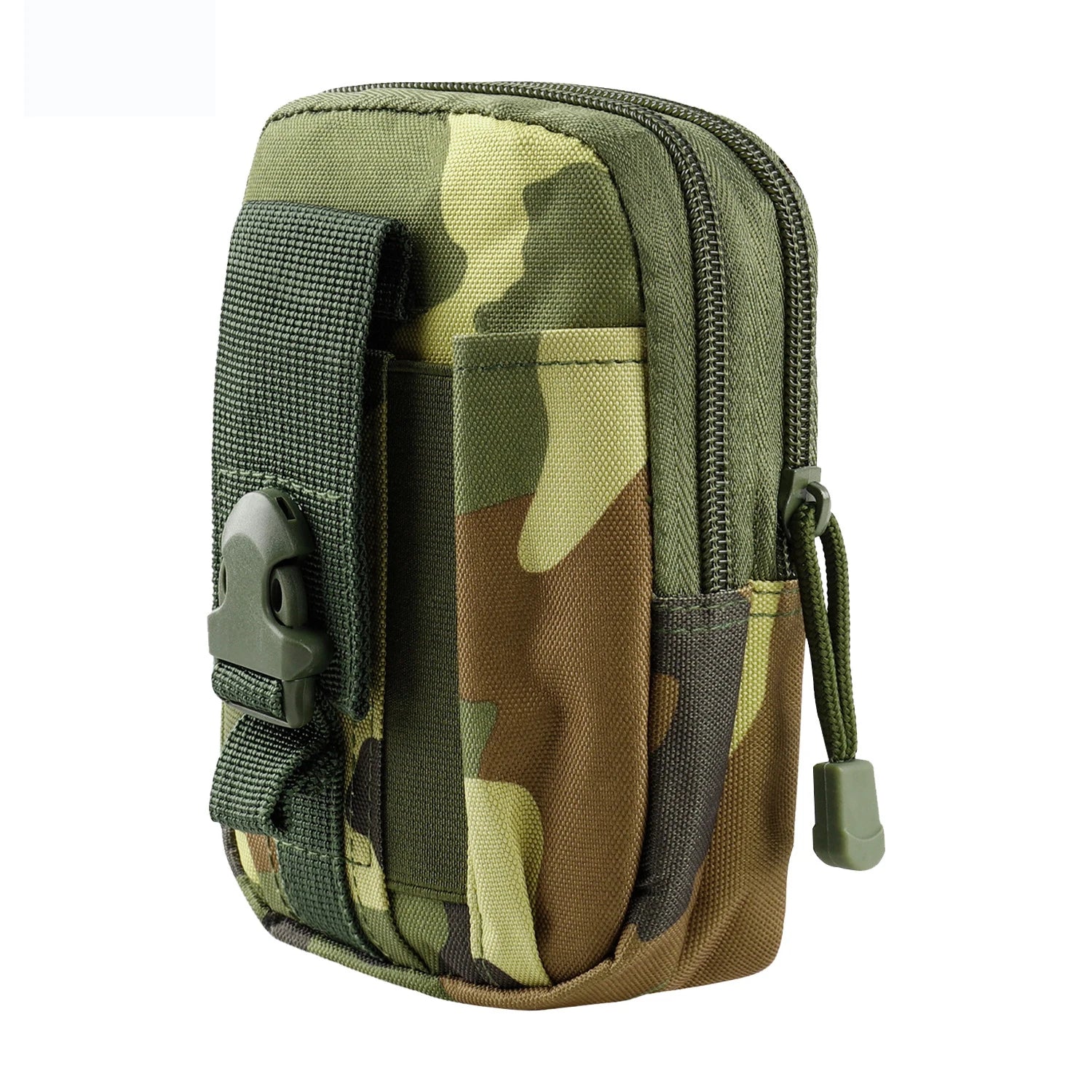 Tactical Waist Pouch Molle Waist Bag Belt Phone Pouch Smart Phone Purse Gear Tool Gadget Pocket for Men Outdoor Camping Hunting