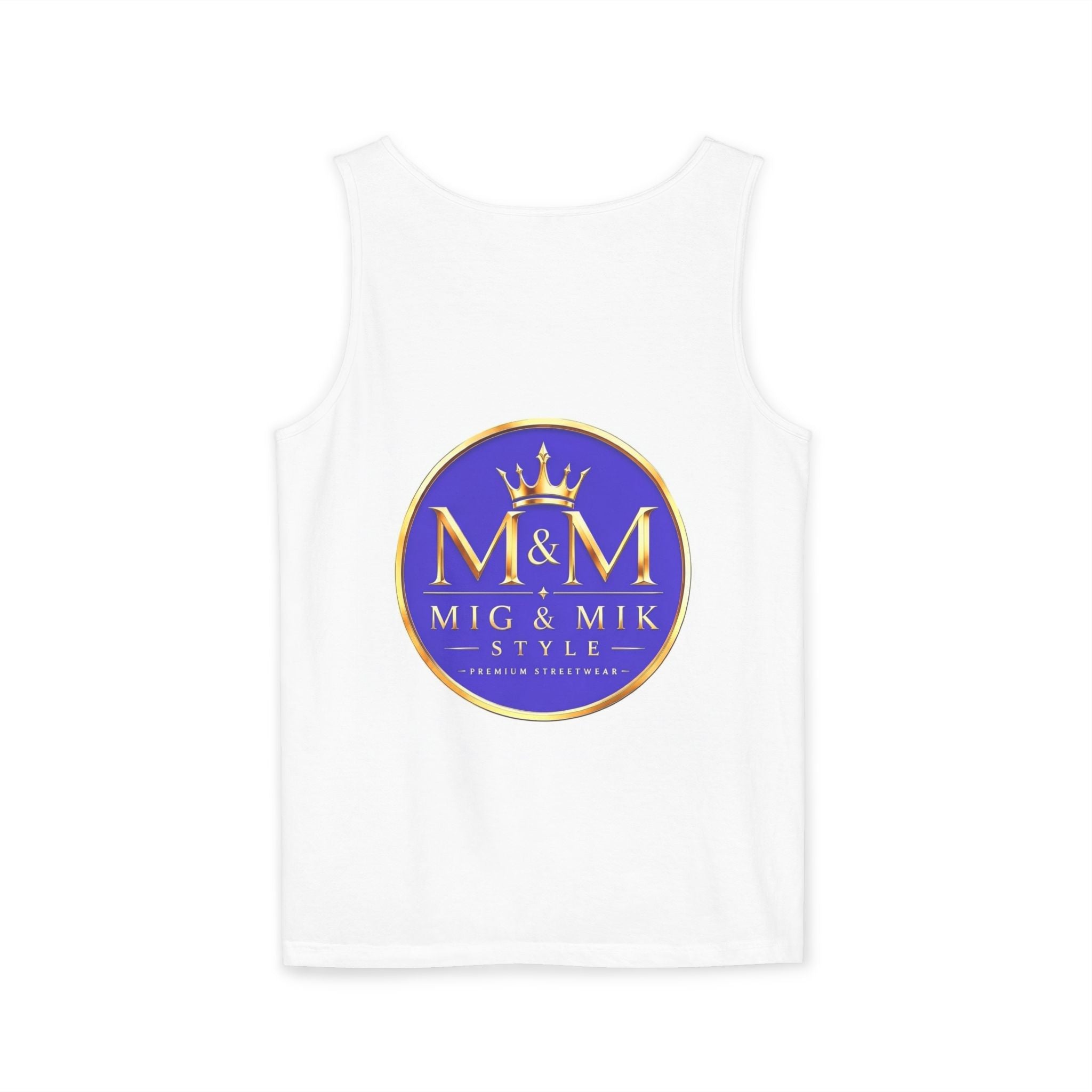 Unisex Garment-Dyed Tank Top