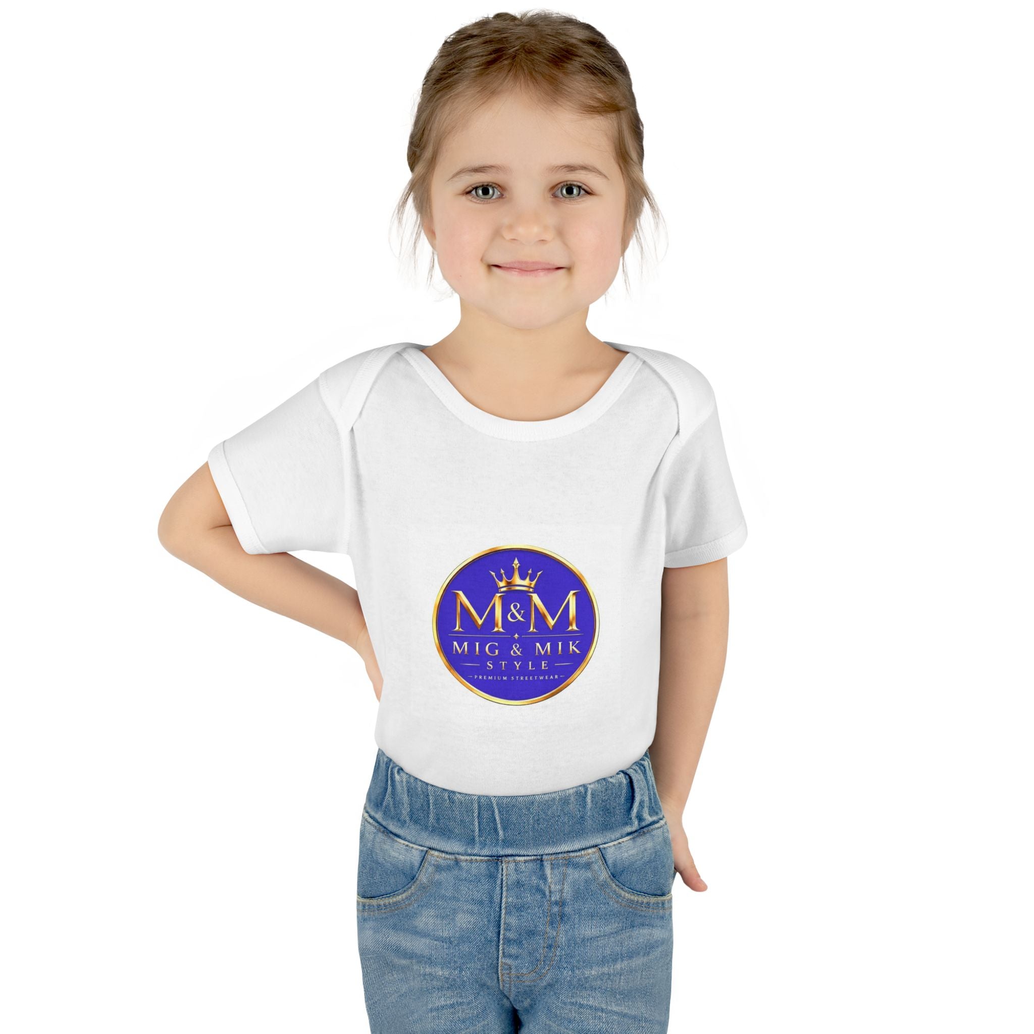 Infant Baby Rib Bodysuit