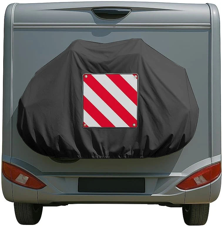 Oxford Cloth Camping Bicycle Cover For Caravan Rear Mount Dustproof Cover For 1 Or 2 Bikes Motorhomes Accessories For Caravans
