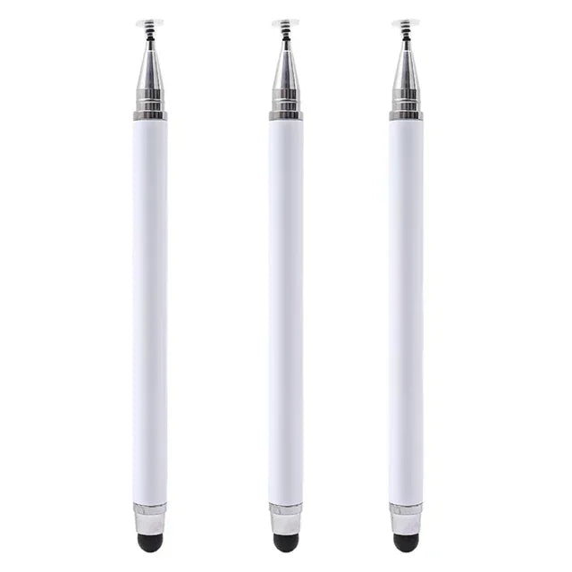 3-1Pcs Tablet Mobile Phone Universal 2 IN 1 Capacitive Stylus Pen Drawing Pens for IPhone Android All Capacitive Touch Screens