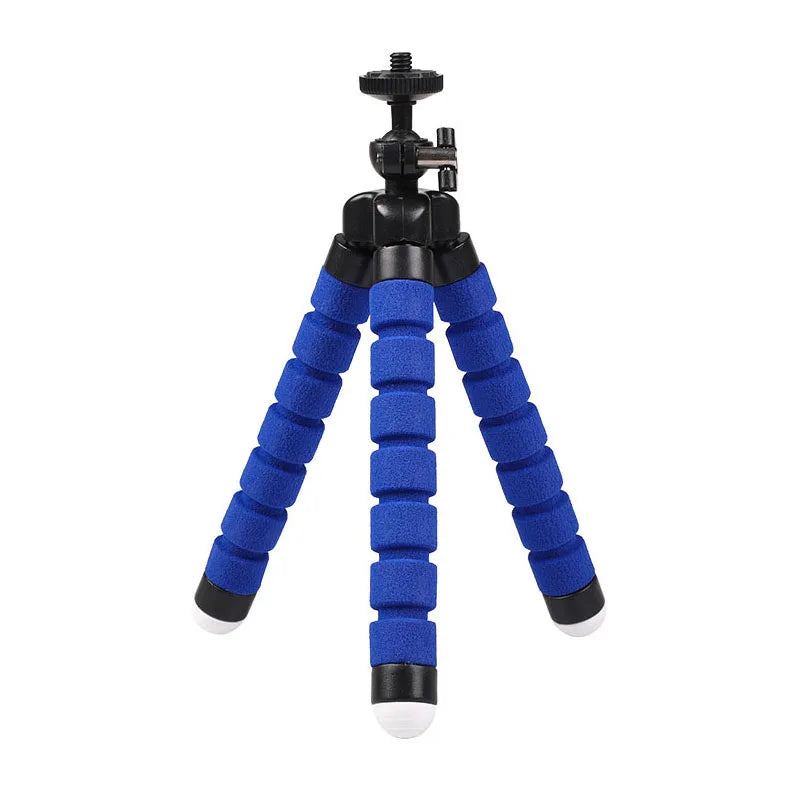 Portable Mini Tripod For Phone Monopod Selfie Stick For Smartphone Mobile With Holder Clip Tripode Octopus Action Camera Stand