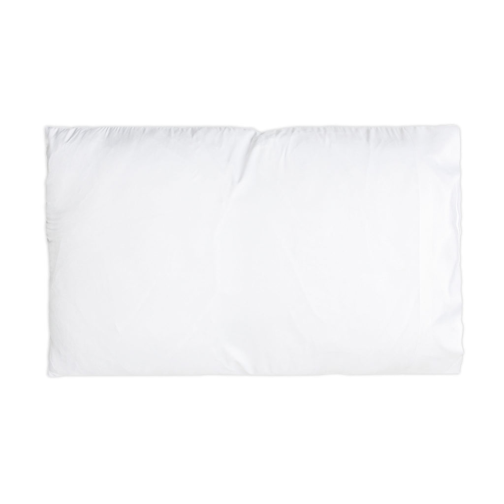Microfiber Pillowcase — Gold M&M Crown Logo (Mig & Mik Style)