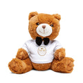 🧸 Premium Teddy Bear with Signature T-Shirt