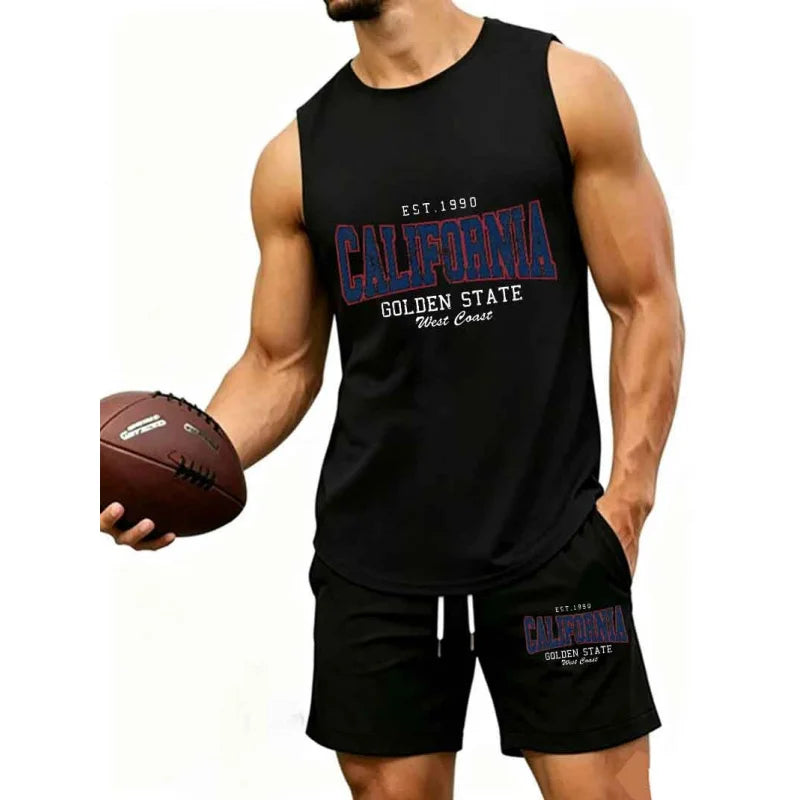 Men's Tank Top & Shorts Set — MIG & MIK STYLE™