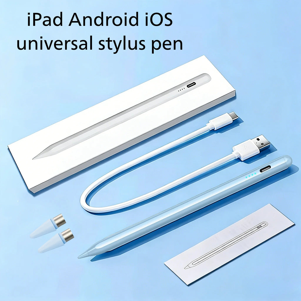 For Apple Pencil Stylus Pen iOS Tablet Touch Pen With Power Display For iPhone Xiaomi Tablet Accessories