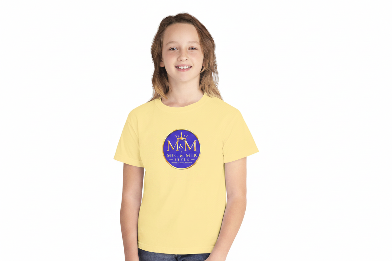 Youth Midweight Premium Cotton Tee
