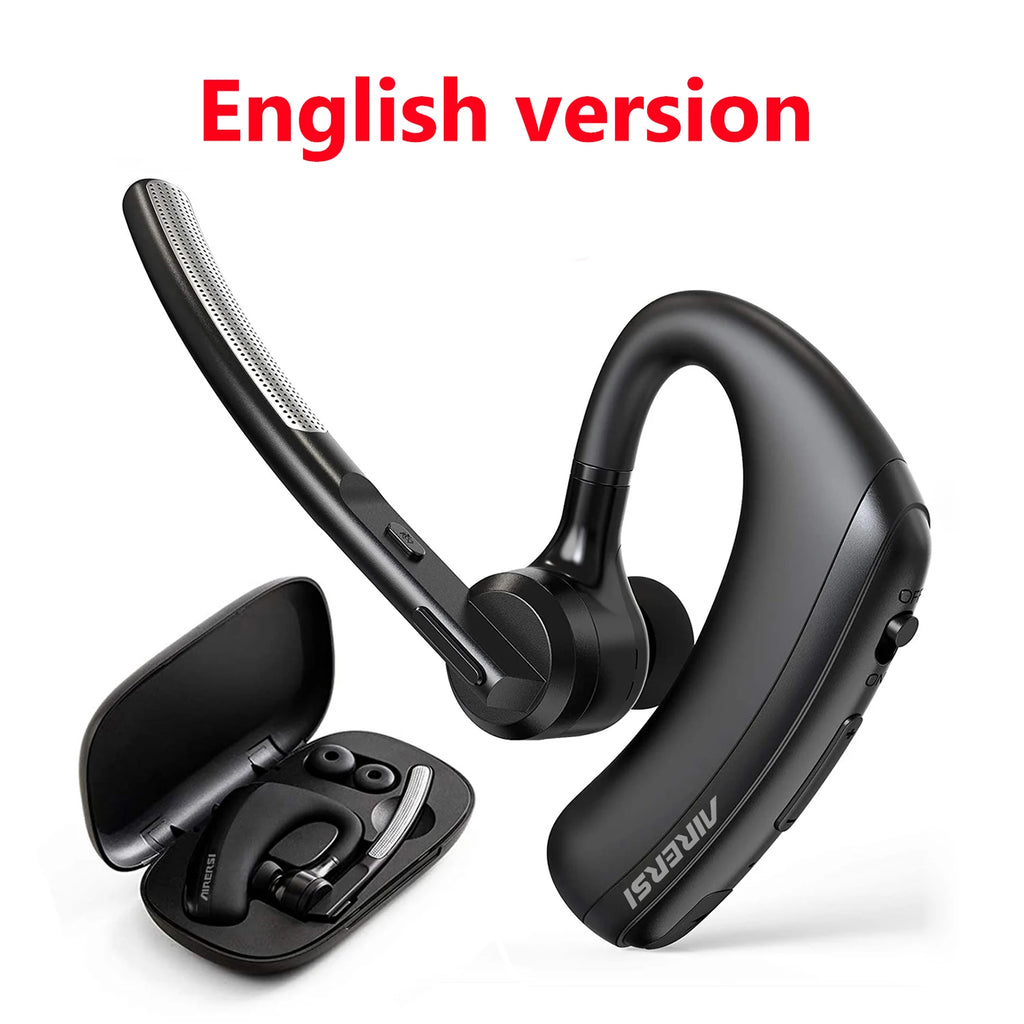 K20 Bluetooth Earphones Wireless Headset Noise Cancelling Headphones Handsfree Earbuds With Apt-X HD Dual Mic For Smart Phones