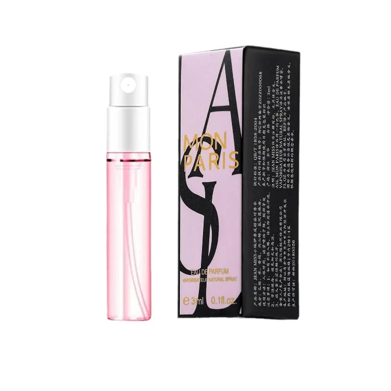 Portable 3ML Premium Perfume Long Lasting Fragrance Original Cologne Travel Size Atomizer Wholesale