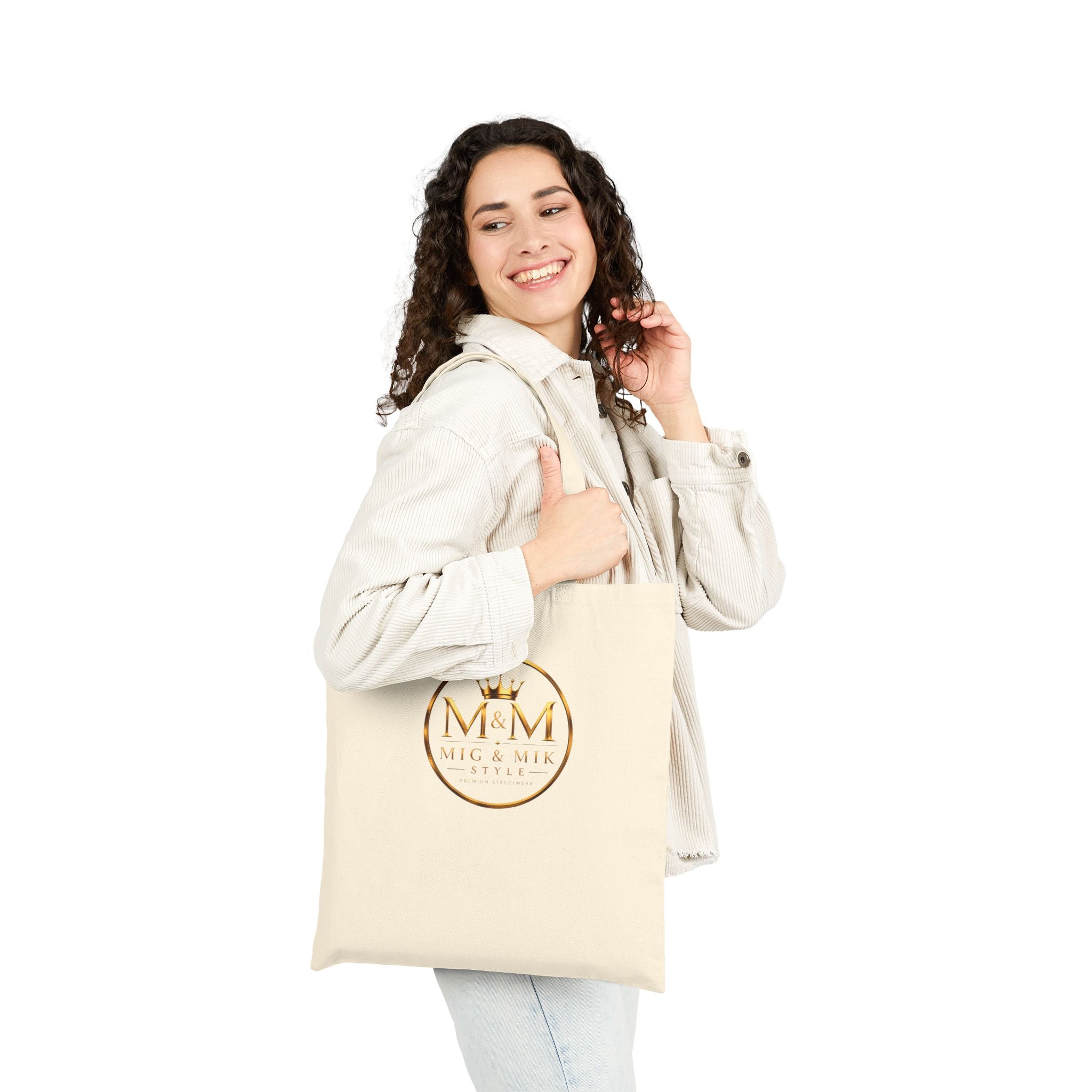 MIG & MIK STYLE Luxury Canvas Tote Bag
