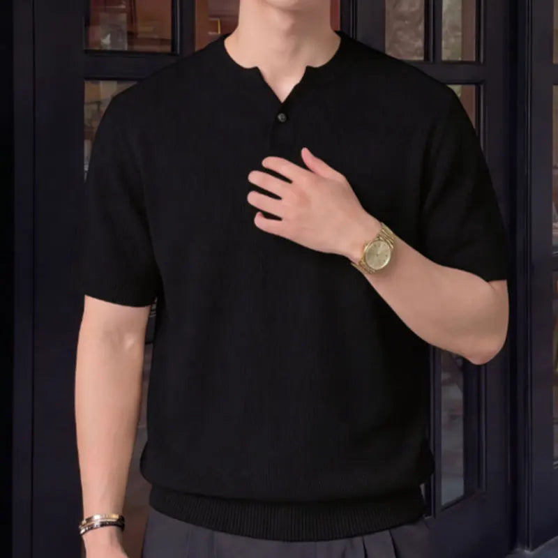 Men's Knit Sweater Round Neck — MIG & MIK STYLE™