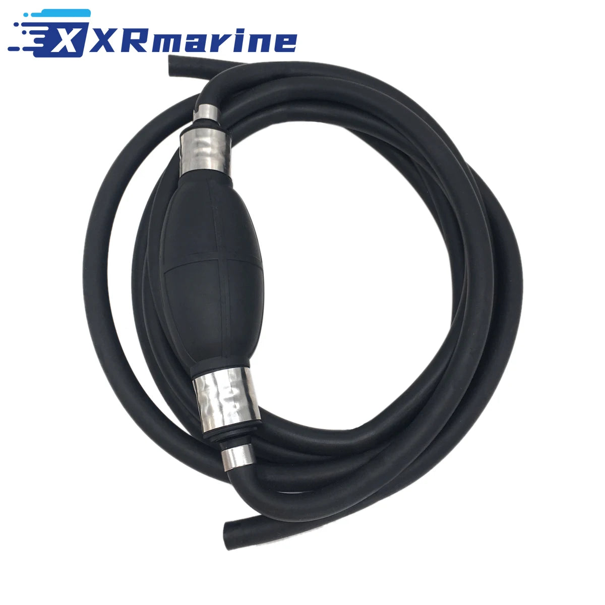 5/16" 8mm Marine Outboard Boat Motor Fuel Gas Hose Line Assembly with Primer Bulb For Yamaha Tohatsu OMC Honda Johnson Suzuki