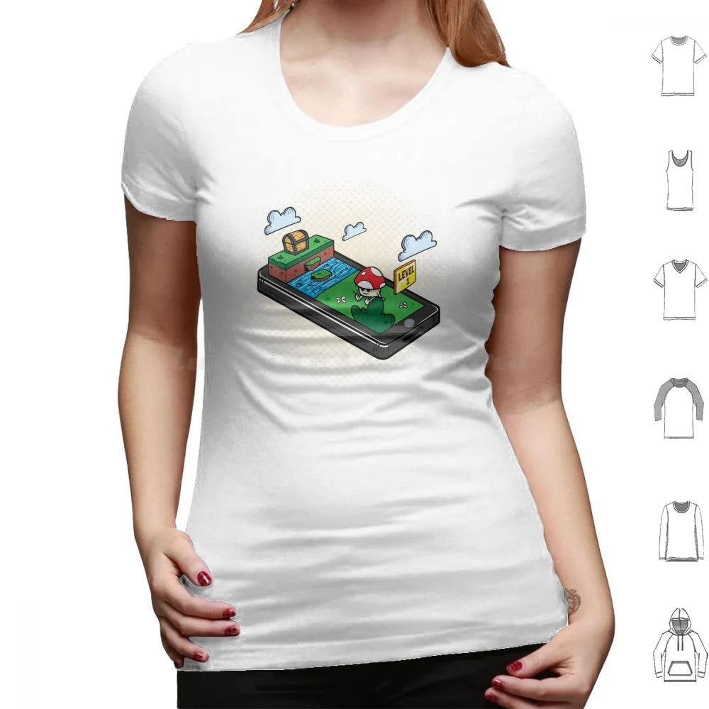 MIG & MIK STYLE™ Gaming Graphic Cotton T-Shirt