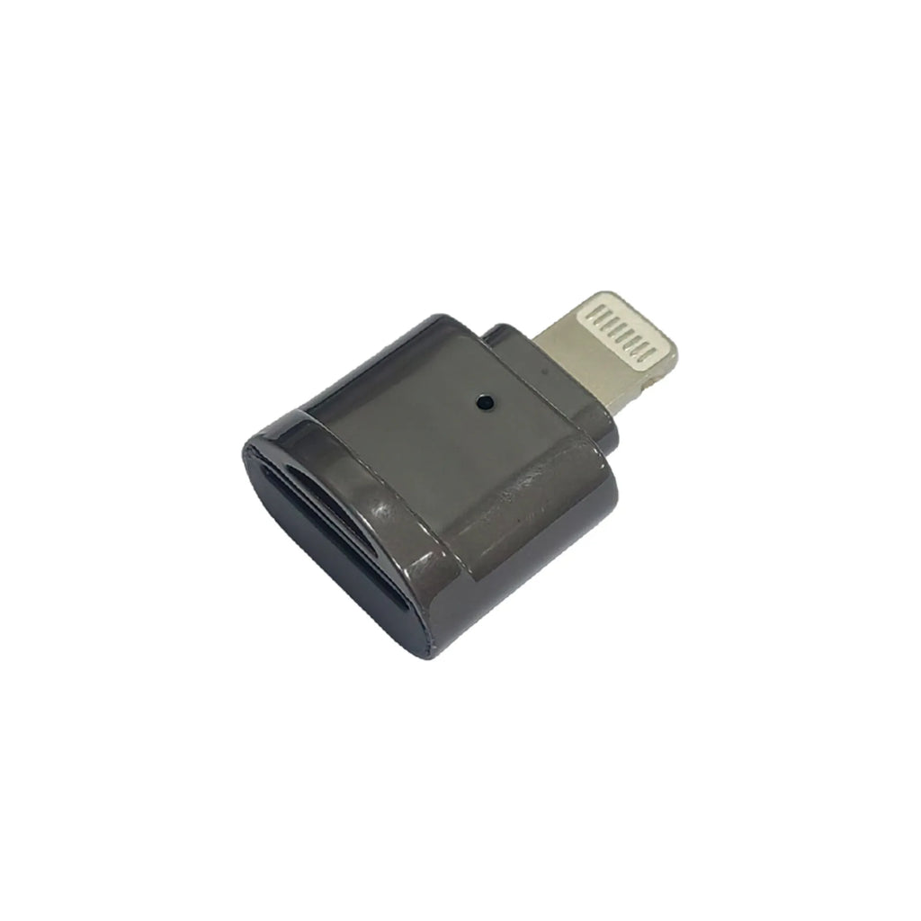 Micro TF Card Reader for iPhone iPad, OTG Adapter Supports iOS 13, Memory Card Reading Viewer