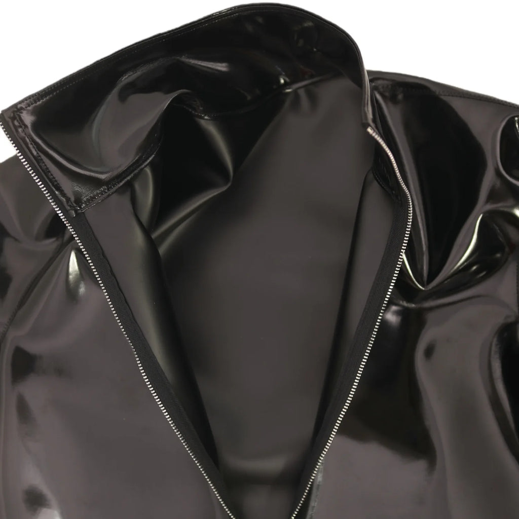 Men's PVC Glossy Long Sleeve Stage Tee — MIG & MIK STYLE™