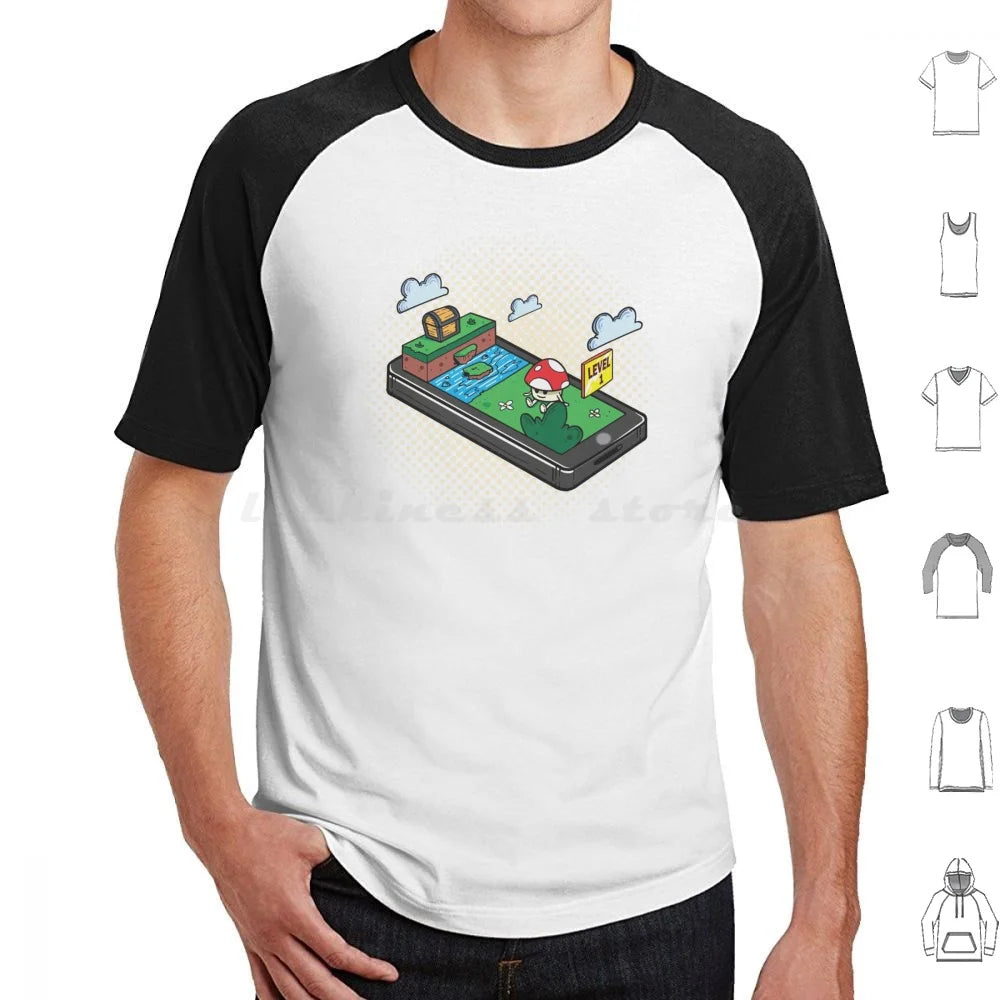 MIG & MIK STYLE™ Gaming Graphic Cotton T-Shirt