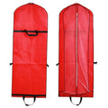 Large For Wedding Dress Dust Cover Zipper Gown Dustproof Cover Storage Bag Foldable Garment Clothes Case Protector