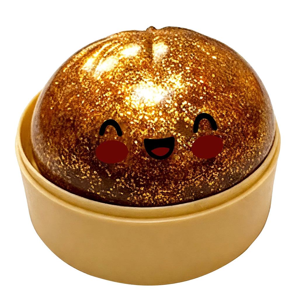 Simulation Dumpling Pressure Ball Slow Rebound Soft Pinch Decompression Toy Office Home Decor Children Adults Birthday Gifts