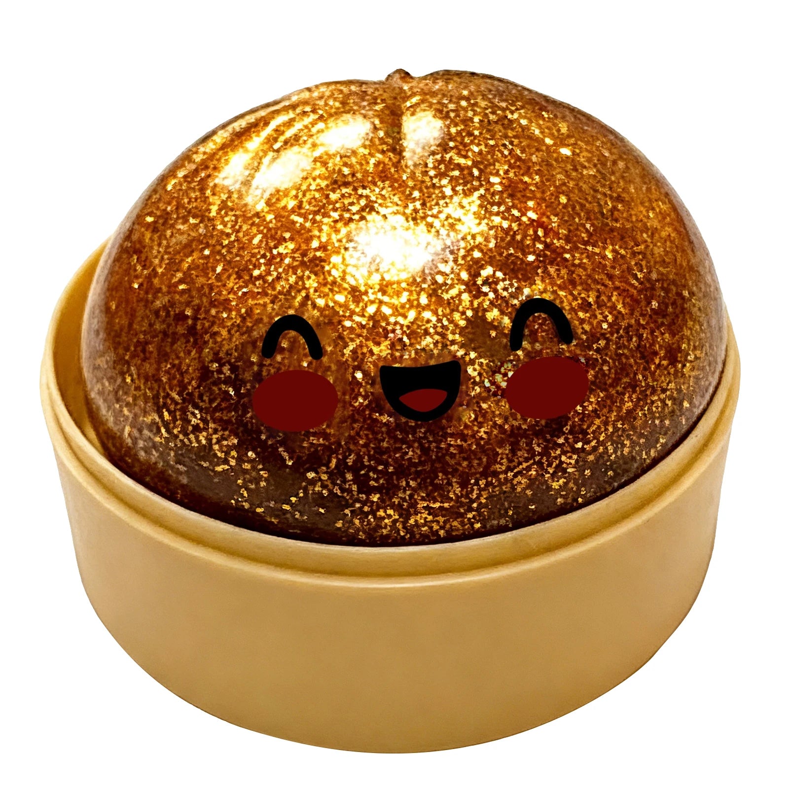 Simulation Dumpling Pressure Ball Slow Rebound Soft Pinch Decompression Toy Office Home Decor Children Adults Birthday Gifts