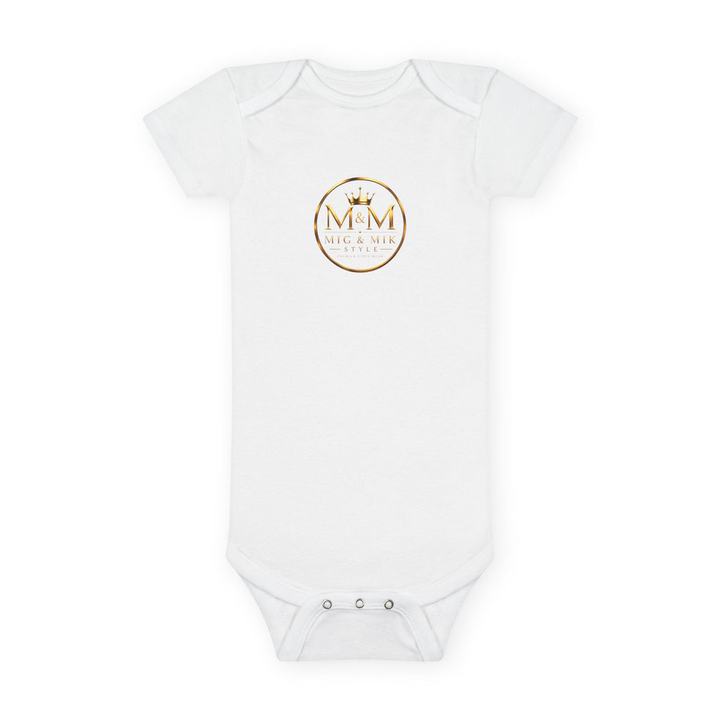 Baby Short Sleeve Onesie®