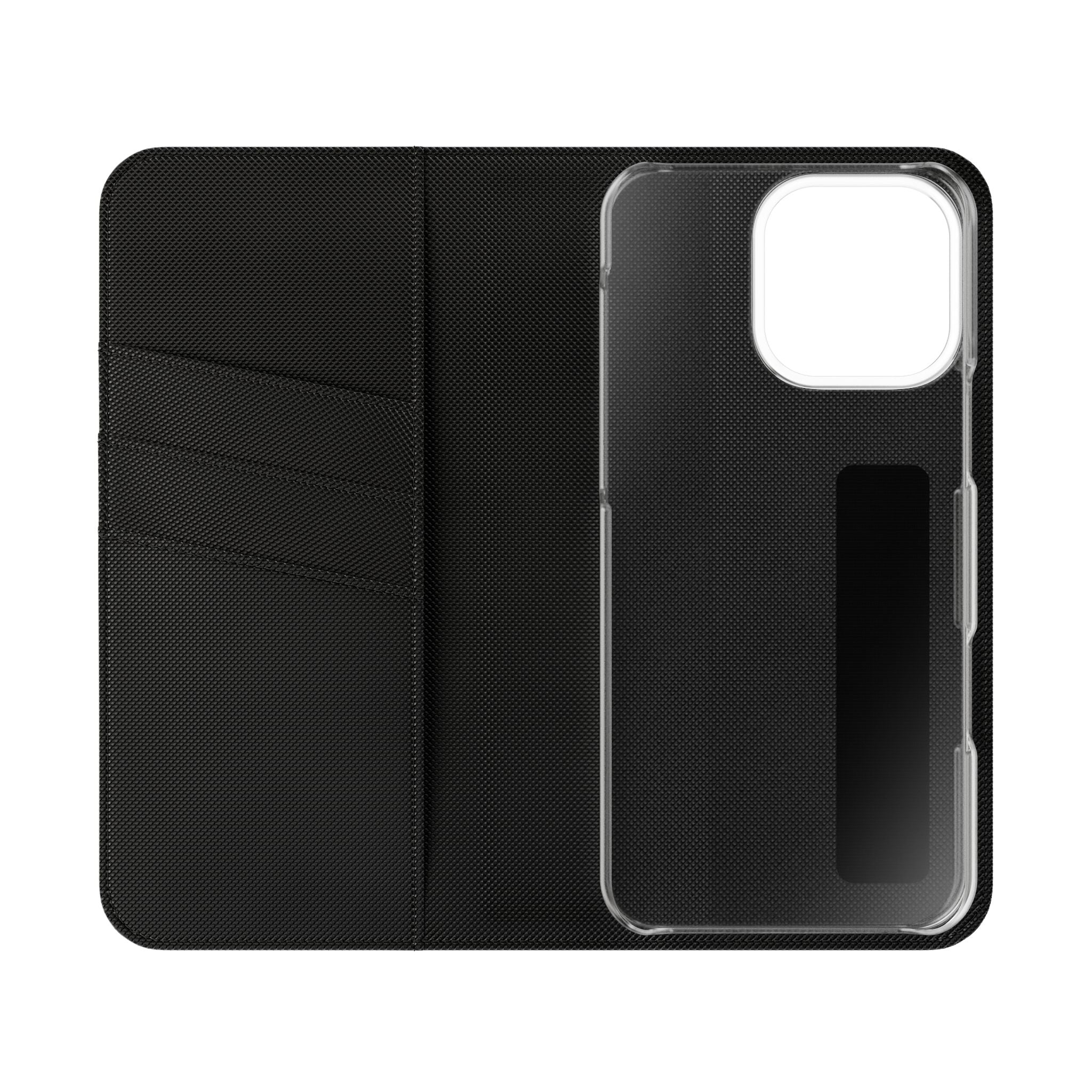 M&M Gold Crest Flip Phone Case — Luxury Wallet Flip Case with Card Slots