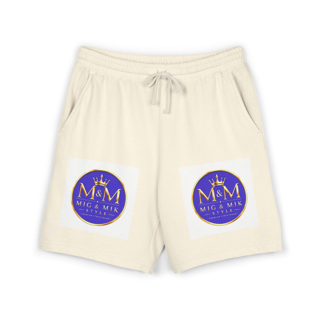 Unisex Garment-Dyed Lightweight Fleece Sweat Shorts