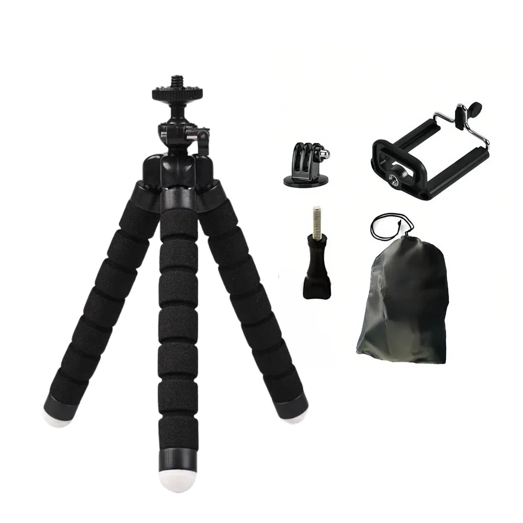 Portable Mini Tripod For Phone Monopod Selfie Stick For Smartphone Mobile With Holder Clip Tripode Octopus Action Camera Stand