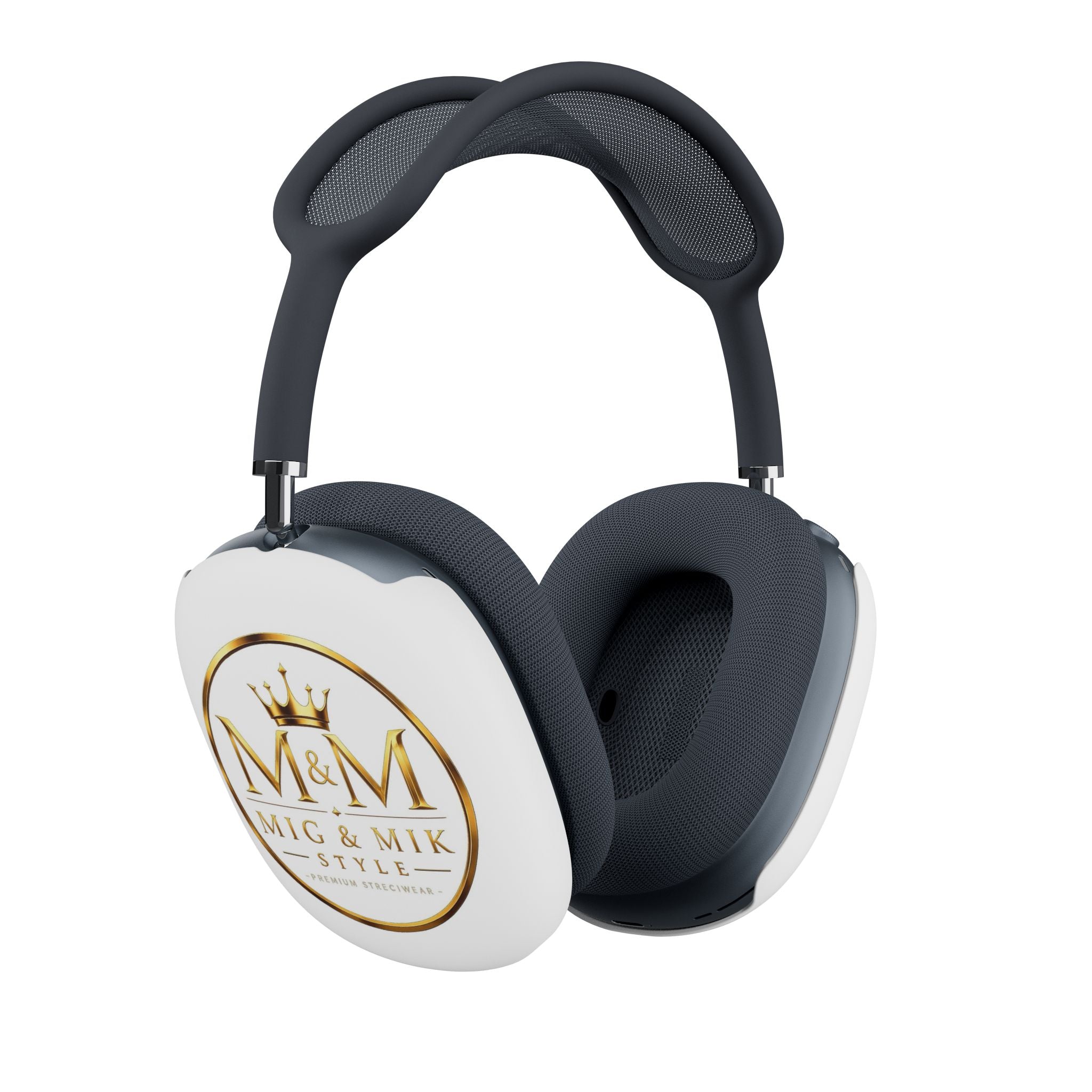 AirPod Max Case — M&M Mig & Mik Gold Crest Protective Covers