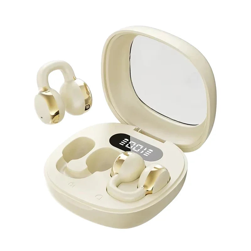 Wireless Bluetooth Headset X31 Bluetooth Headset Power Earbud Digital Display Stereo Headset is suitable for all smart phones.